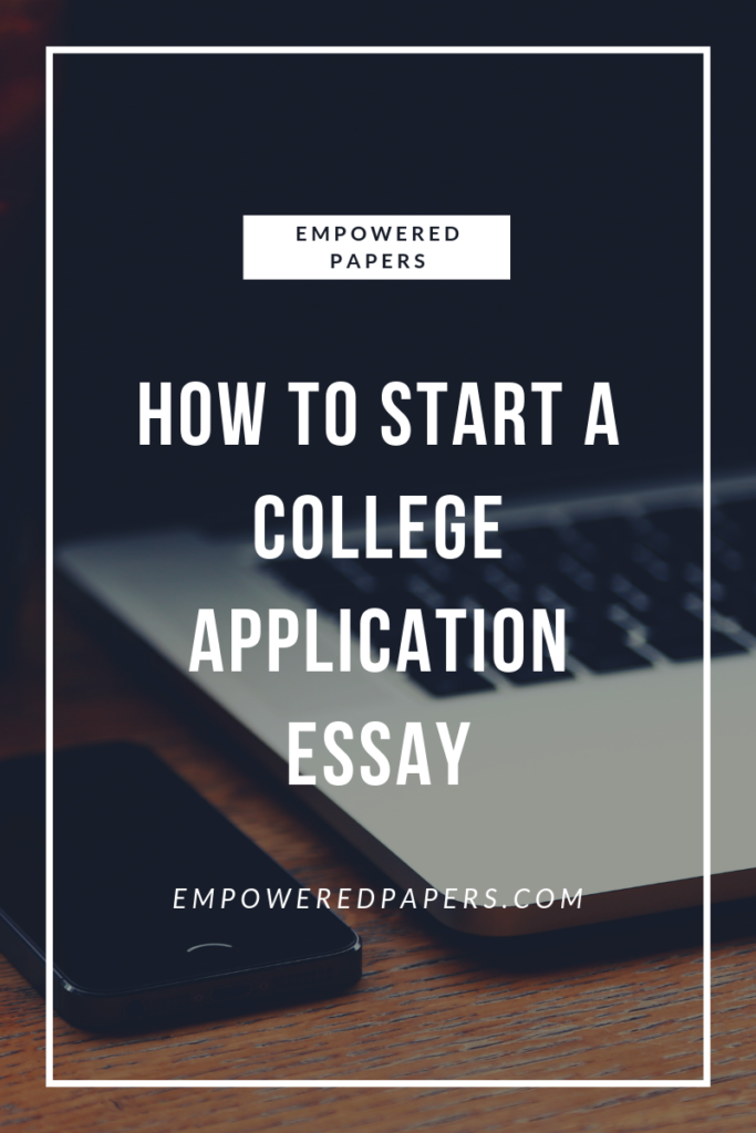 quotes to start college essay